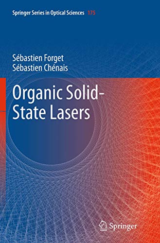 Organic Solid-State Lasers [Paperback]