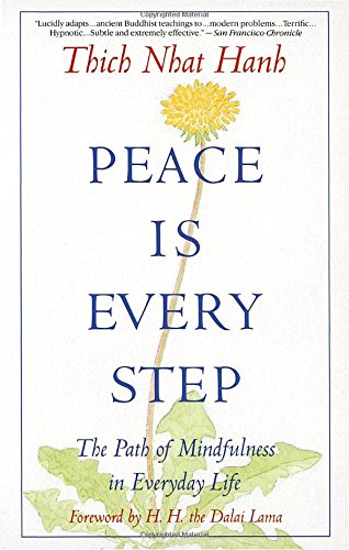 Peace Is Every Step: The Path of Mindfulness in Everyday Life [Paperback]