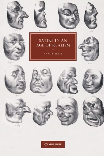 Satire in an Age of Realism [Paperback]