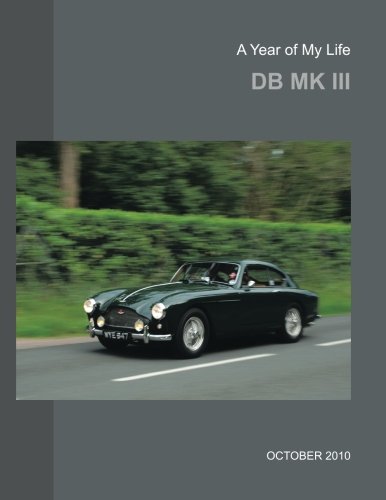 A Year Of My Life Db Mkiii [Paperback]