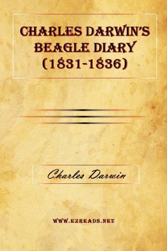 Charles Darin's Beagle Diary (1831-1836) [Hardcover]