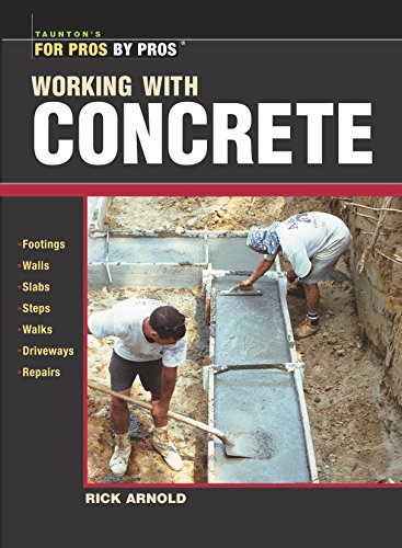 Working with Concrete [Paperback]