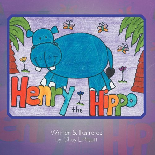 Henry the Hippo [Paperback]