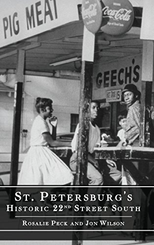 St. Petersburg's Historic 22nd Street South [Hardcover]