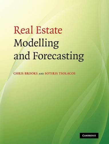 Real Estate Modelling and Forecasting [Hardcover]