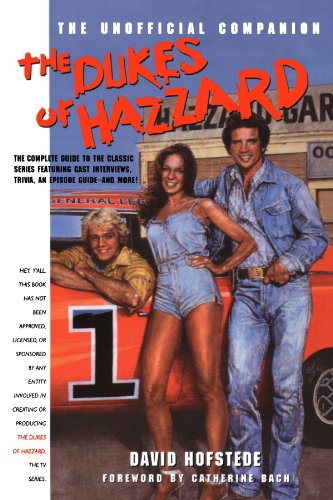 The Dukes of Hazzard The Unofficial Companion [Paperback]