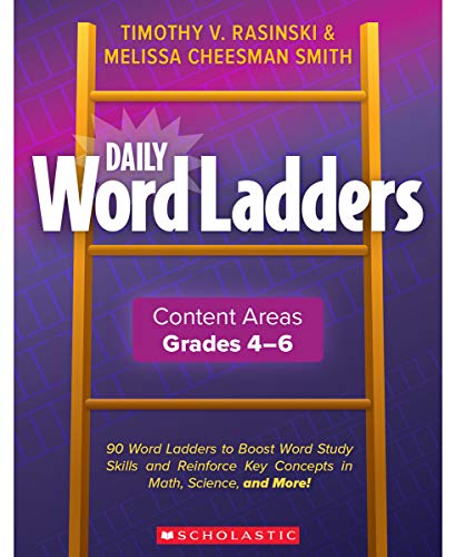 Daily Word Ladders: Content Areas, Grades 4 and Up [Paperback]