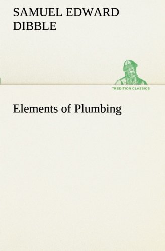 Elements of Plumbing [Paperback]