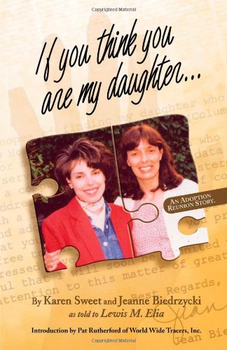 If You Think You Are My Daughter [Paperback]