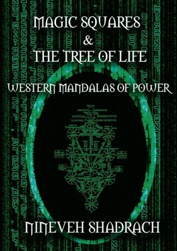 Magic Squares And Tree Of Life Western Mandalas Of Poer [Paperback]