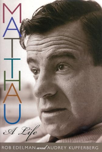 Matthau: A Life [Hardcover]