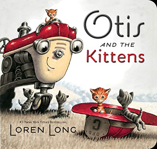 Otis and the Kittens [Board book]