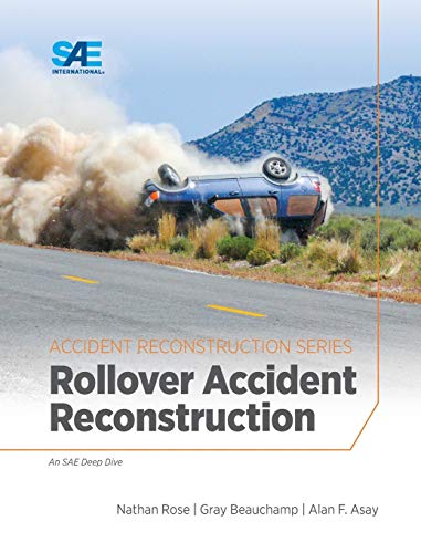 Rollover Accident Reconstruction [Hardcover]