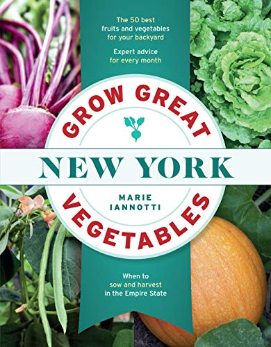 Grow Great Vegetables in New York [Paperback]