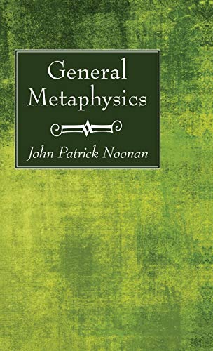 General Metaphysics [Hardcover]