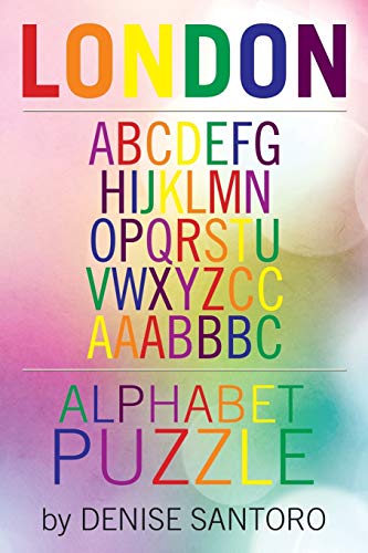 London Alphabet Puzzle [Paperback]