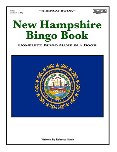 Ne Hampshire Bingo Book  Compkete Bingo Game in a Book [Paperback]