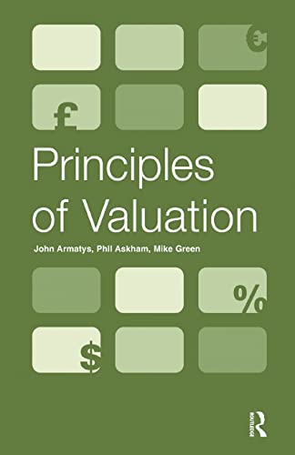 Principles of Valuation [Paperback]