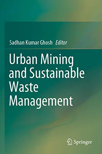 Urban Mining and Sustainable Waste Management [Paperback]