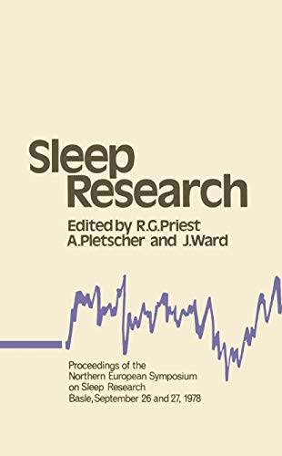 Sleep Research: Proceedings of the Northern European Symposium on Sleep Research [Paperback]