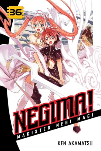 Negima! 36: Magister Negi Magi [Paperback]