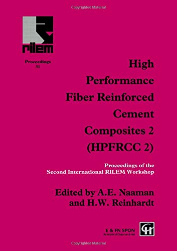 High Performance Fiber Reinforced Cement Composites 2 Proceedings of the Intern [Hardcover]