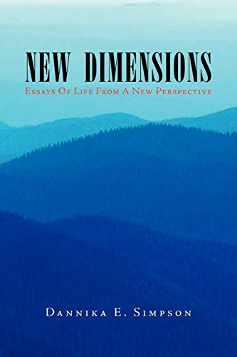 Ne dimensions (essays of life from a ne Perspective)  Essays of life from a n [Paperback]