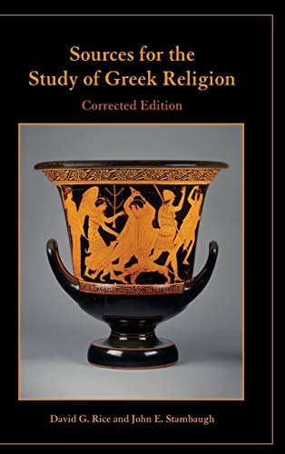 Sources For The Study Of Greek Religion, Corrected Edition (resources For Biblic [Hardcover]