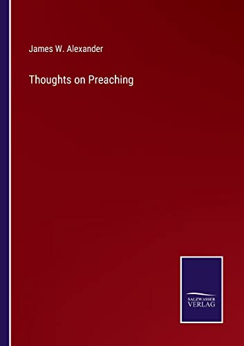 Thoughts On Preaching