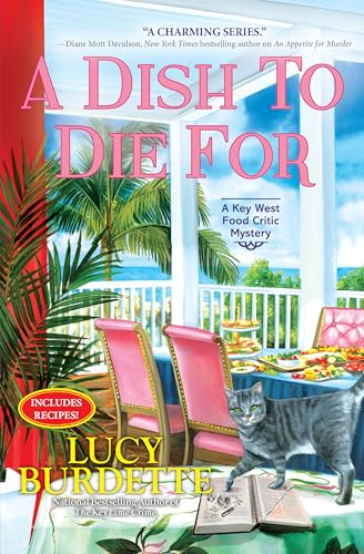 A Dish to Die For: A Key West Food Critic Mystery [Paperback]