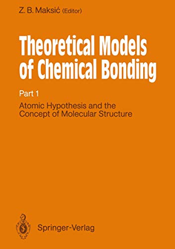 Atomic Hypothesis and the Concept of Molecular Structure [Paperback]