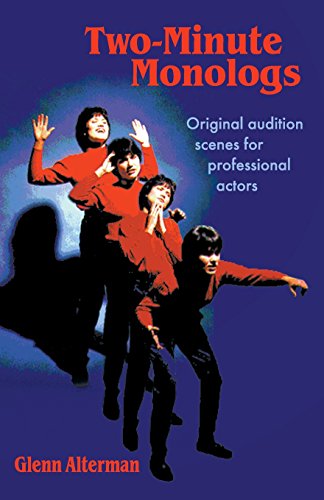 2-Minute Monologs: Original Audition Scenes For Professional Actors [Paperback]