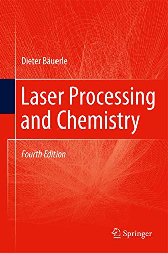 Laser Processing and Chemistry [Hardcover]