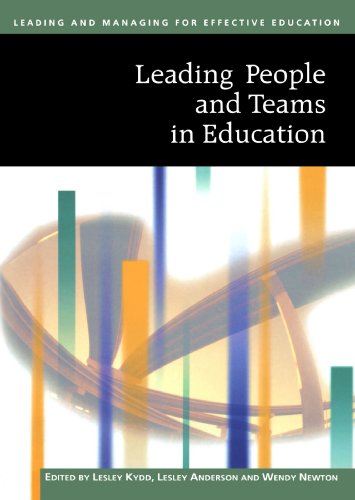 Leading People and Teams in Education [Paperback]