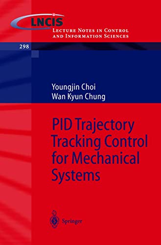 PID Trajectory Tracking Control for Mechanical Systems [Paperback]