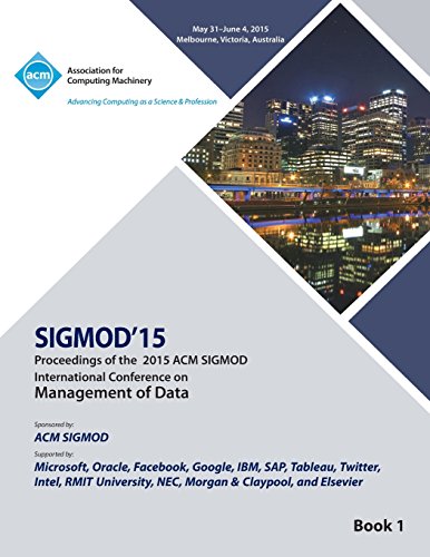 Sigmod 15 International Conference On Management Of Data V1 [Paperback]