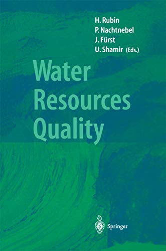 Water Resources Quality: Preserving the Quality of our Water Resources [Hardcover]