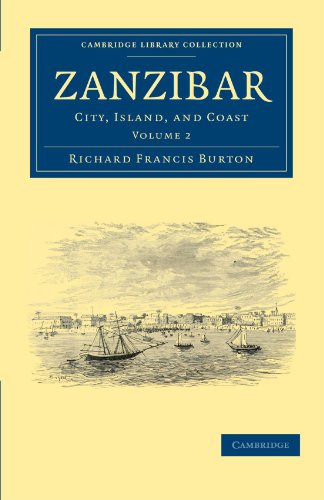 Zanzibar City, Island, and Coast [Paperback]