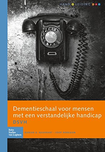 Dementieschaal voor mensen met een verstandelijke handicap (DSVH) Handleiding [Paperback]