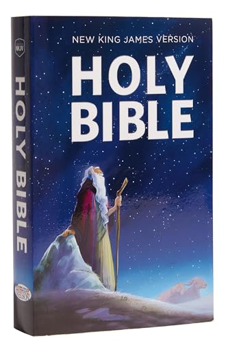 NKJV, Children's Outreach Bible, Softcover, Comfort Print: Holy Bible, New King  [Paperback]