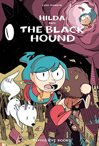 Hilda and the Black Hound [Paperback]