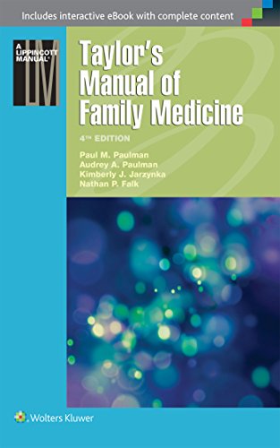 Taylor's Manual of Family Medicine [Paperback]