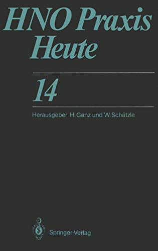 HNO Praxis Heute [Paperback]