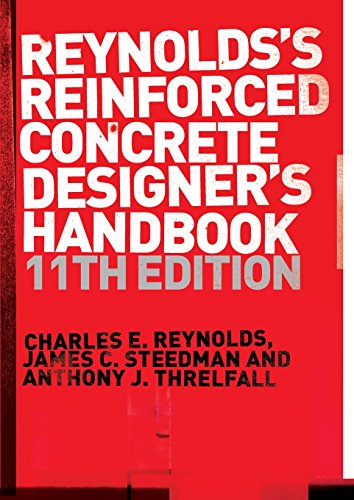 Reinforced Concrete Designer's Handbook, Eleventh Edition [Paperback]