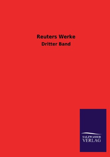 Reuters Werke [Paperback]