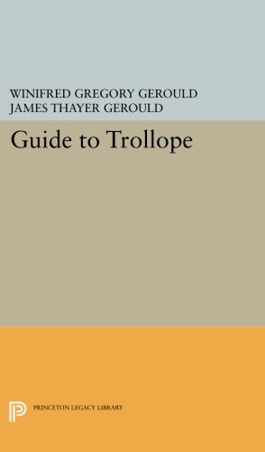 Guide to Trollope [Paperback]