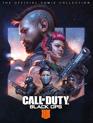 Call of Duty: Black Ops 4 - The Official Comic Collection [Hardcover]