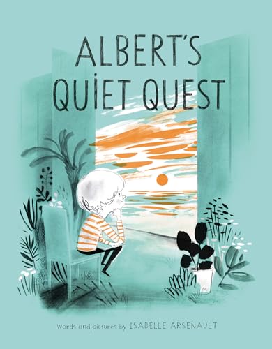 Albert's Quiet Quest [Hardcover]