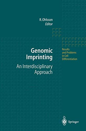 Genomic Imprinting: An Interdisciplinary Approach [Paperback]