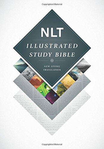 Illustrated Study Bible NLT [Hardcover]